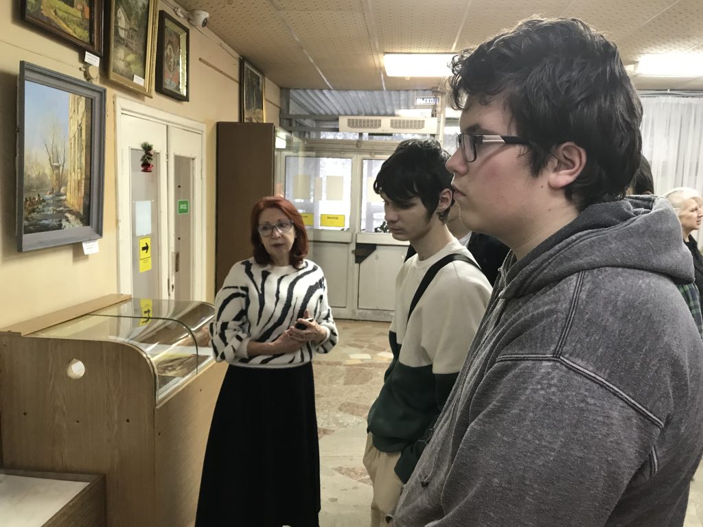 Экскурсия в Ивантеевском историко-краеведческом музее