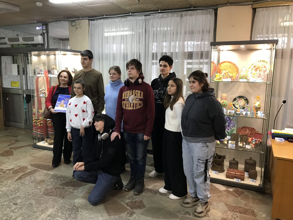 Экскурсия в Ивантеевском историко-краеведческом музее