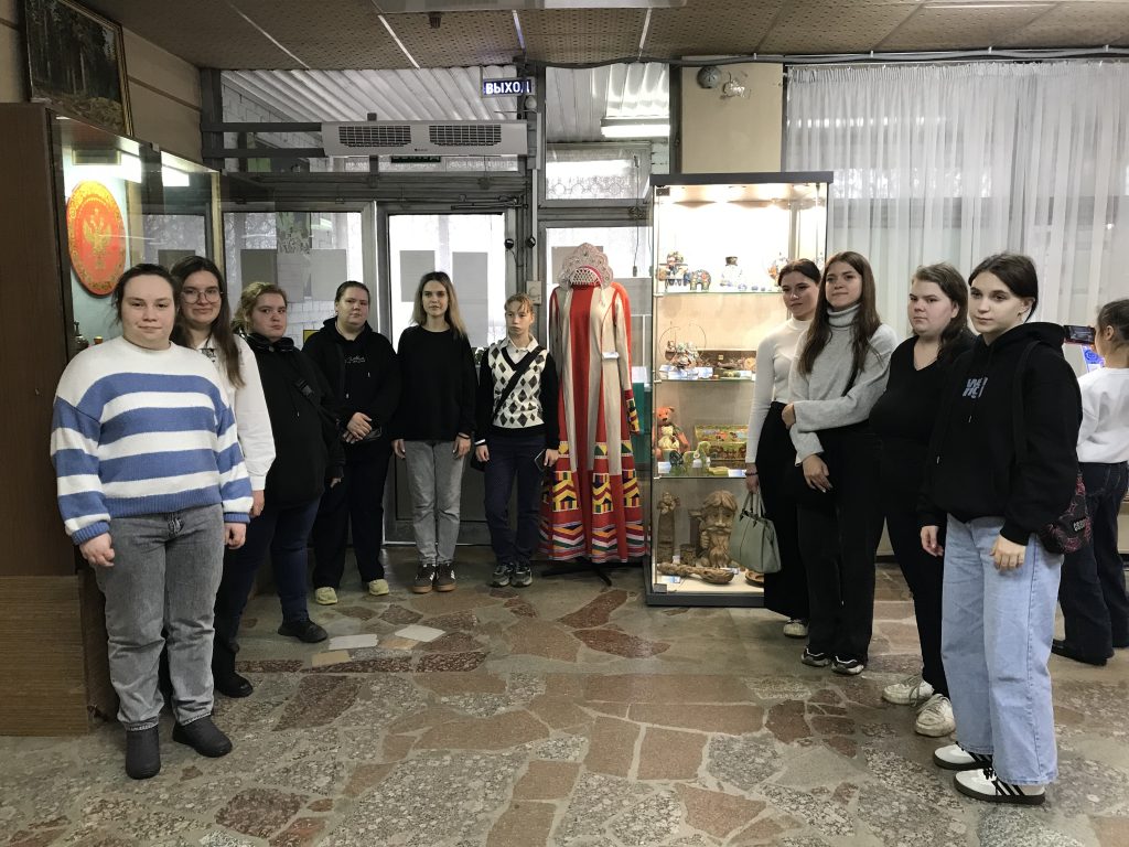 Экскурсия в Ивантеевском историко-краеведческом музее