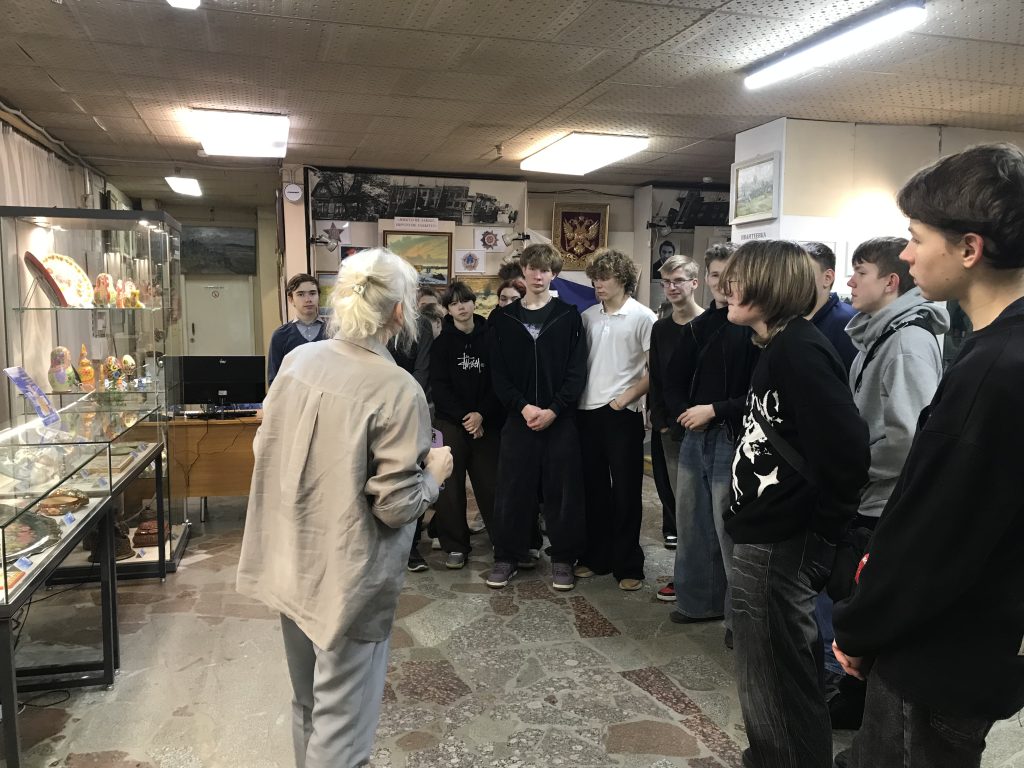 Экскурсия в Ивантеевксом историко-краеведческом музее