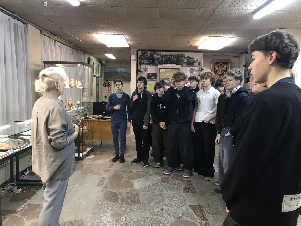 Экскурсия в Ивантеевксом историко-краеведческом музее