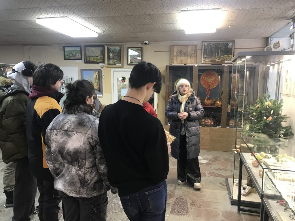 Экскурсия в Ивантеевском историко-краеведческом музее