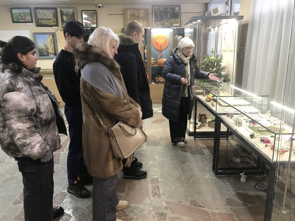 Экскурсия в Ивантеевском историко-краеведческом музее