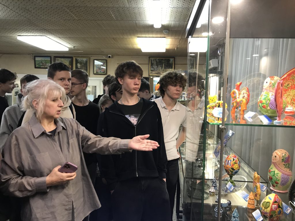 Экскурсия в Ивантеевксом историко-краеведческом музее