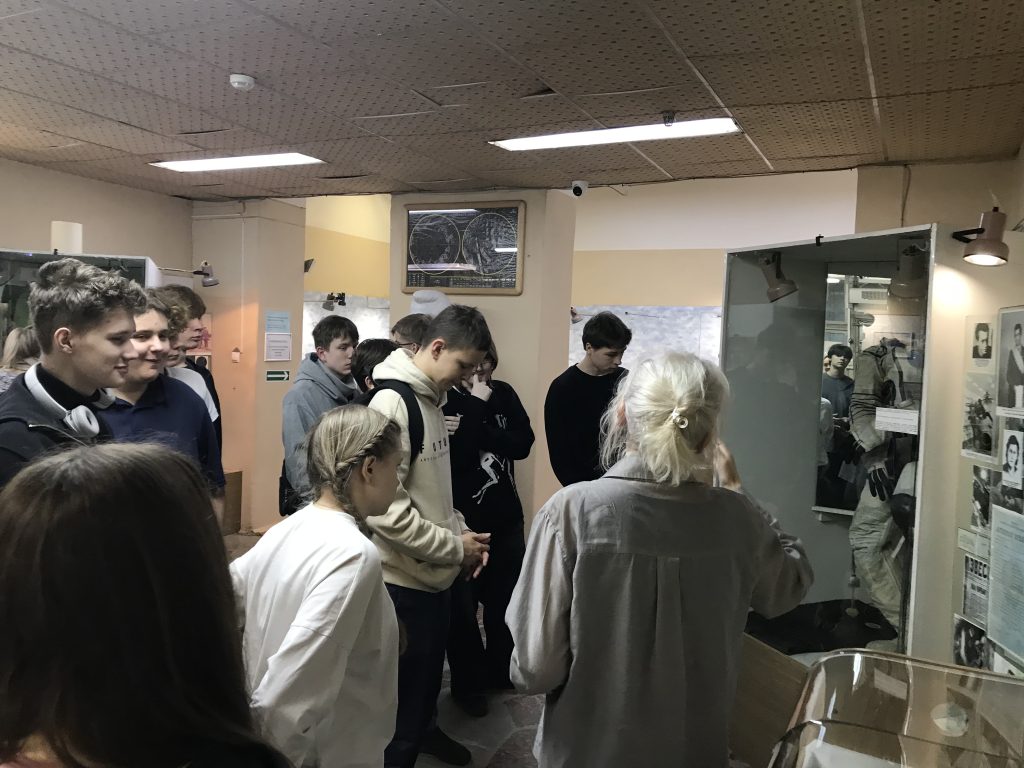 Экскурсия в Ивантеевксом историко-краеведческом музее