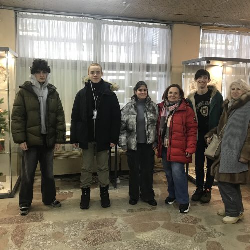 Экскурсия в Ивантеевском историко-краеведческом музее