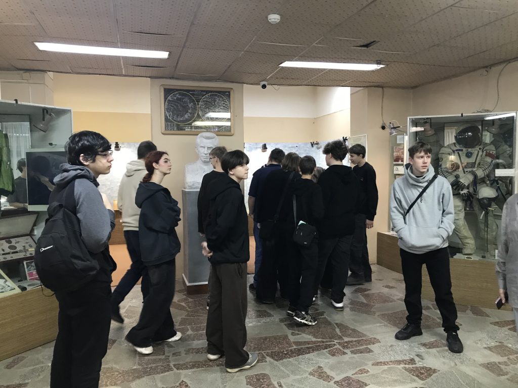 Экскурсия в Ивантеевксом историко-краеведческом музее