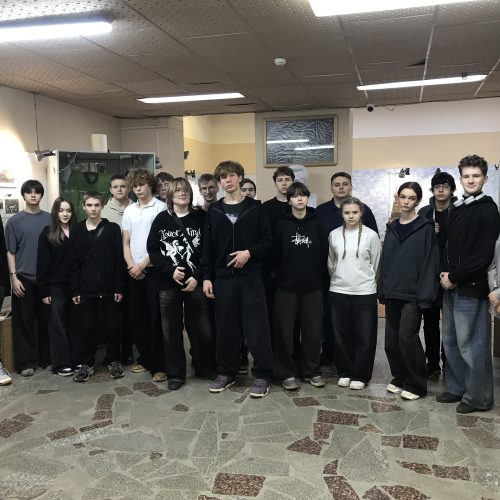 Экскурсия в Ивантеевксом историко-краеведческом музее