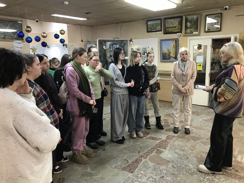 Экскурсия в Ивантеевском историко-краеведческом музее