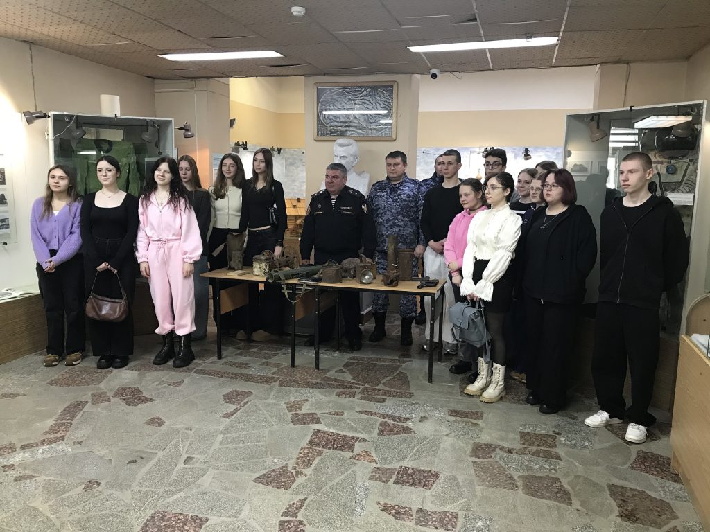 "Урок мужества"в Ивантеевском историко-краеведческом музее