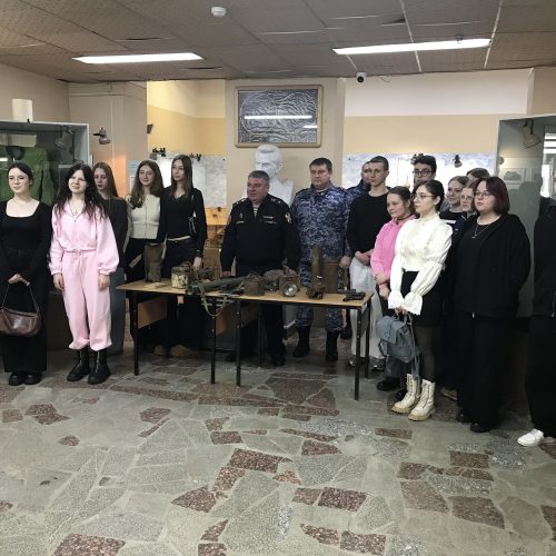 "Урок мужества"в Ивантеевском историко-краеведческом музее