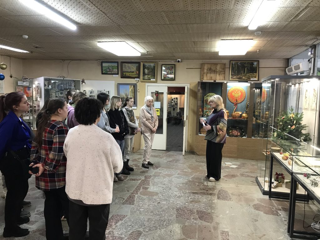 Экскурсия в Ивантеевском историко-краеведческом музее