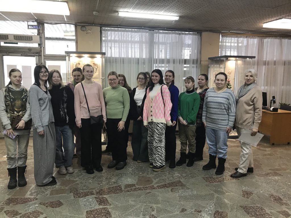 Экскурсия в Ивантеевском историко-краеведческом музее