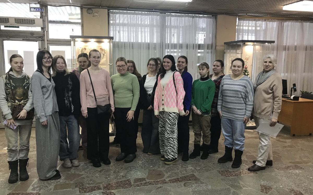 Экскурсия в Ивантеевском историко-краеведческом музее