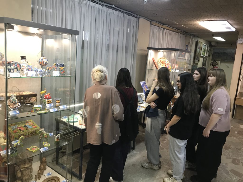 Экскурсия в Ивантеевский историко-краеведческий музей