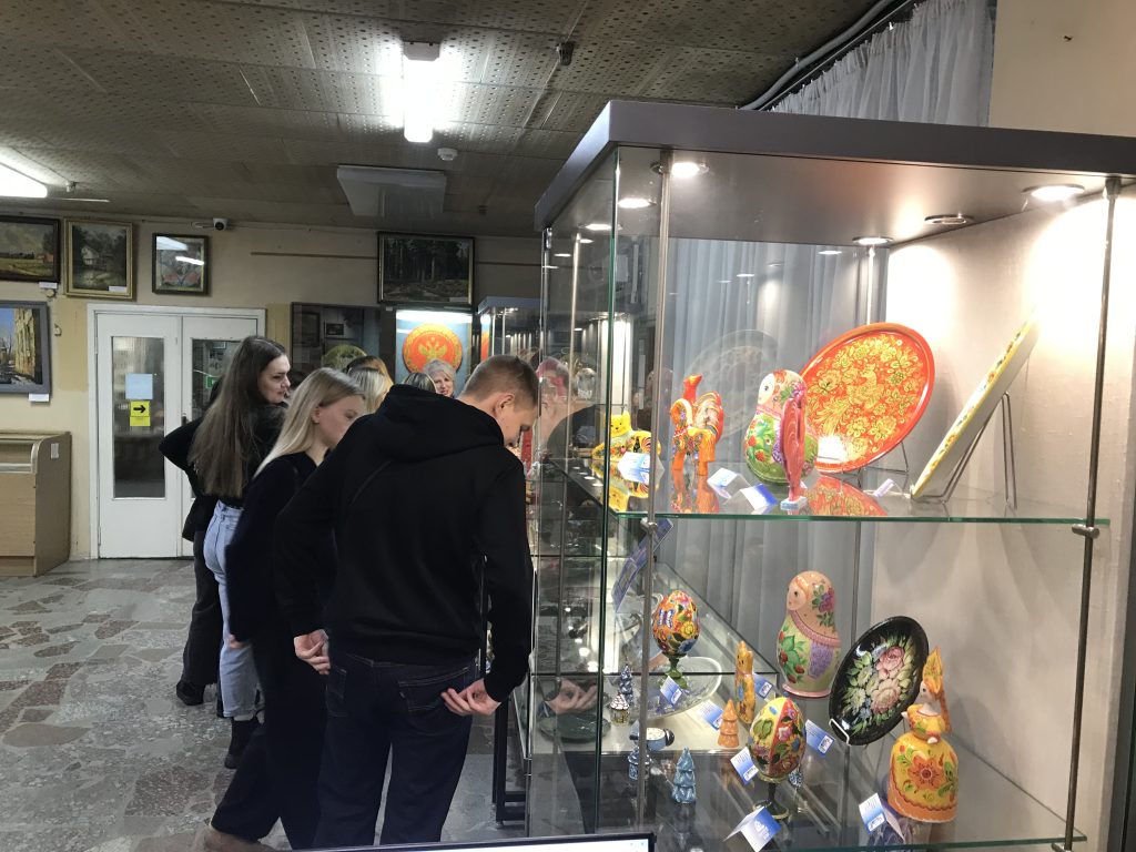 Экскурсия в Ивантеевский историко-краеведческий музей