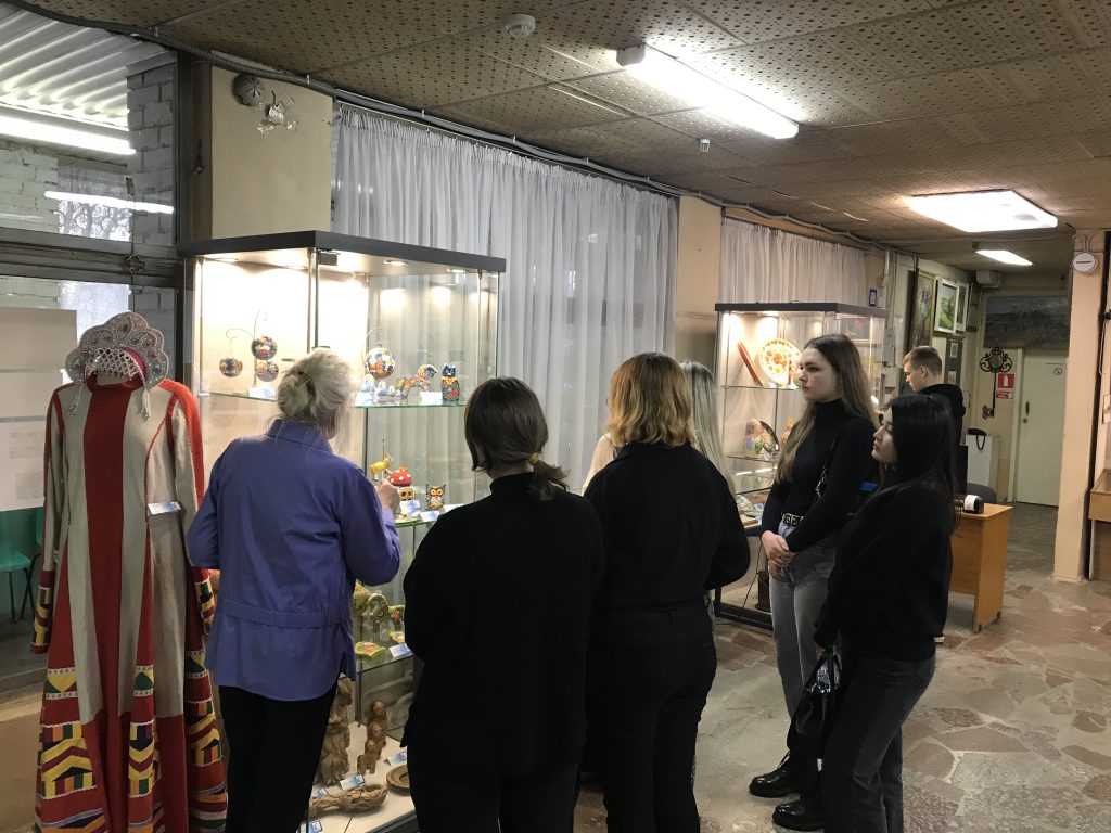 Экскурсия в Ивантеевский историко-краеведческий музей