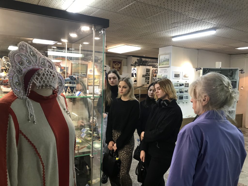 Экскурсия в Ивантеевский историко-краеведческий музей