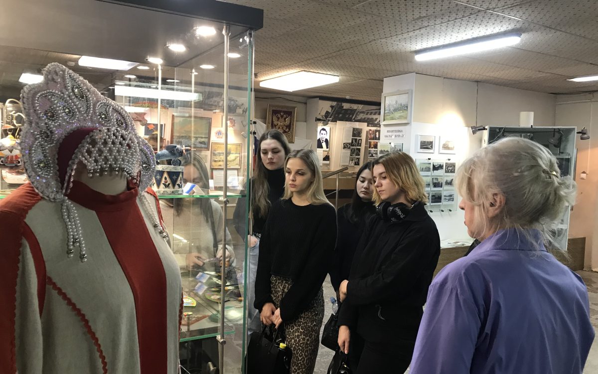 Экскурсия в Ивантеевский историко-краеведческий музей Экскурсия в Ивантеевский историко-краеведческий музей