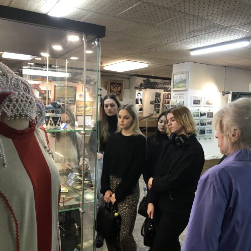 Экскурсия в Ивантеевский историко-краеведческий музей