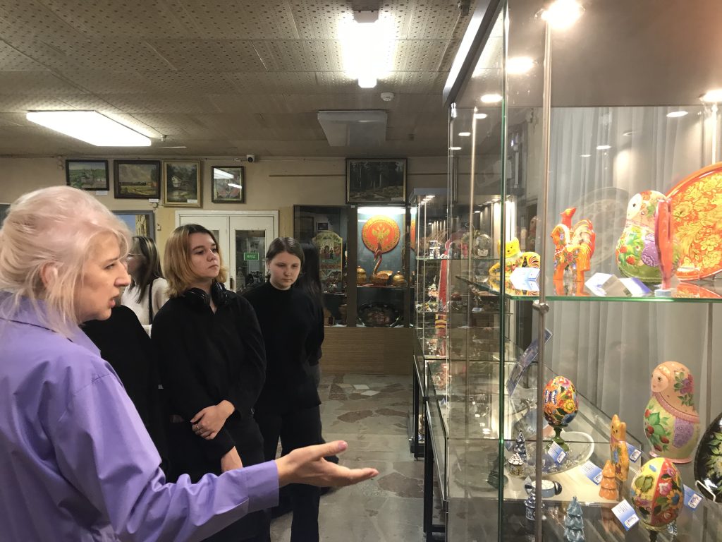 Экскурсия в Ивантеевский историко-краеведческий музей