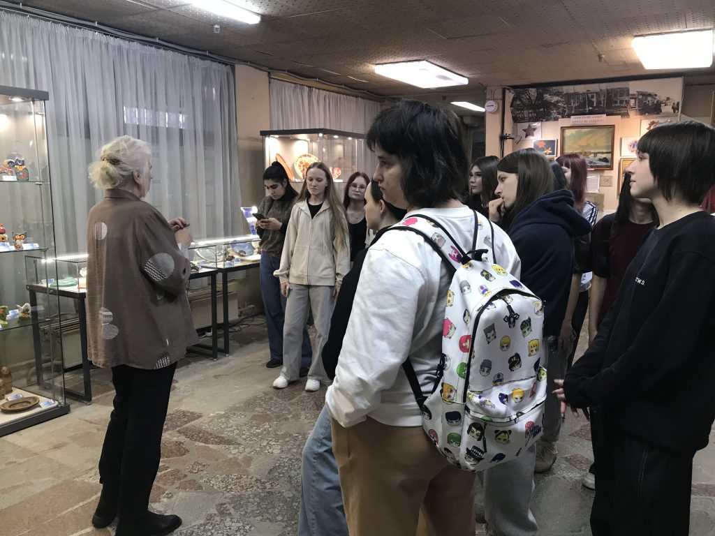 Экскурсия в Ивантеевский историко-краеведческий музей