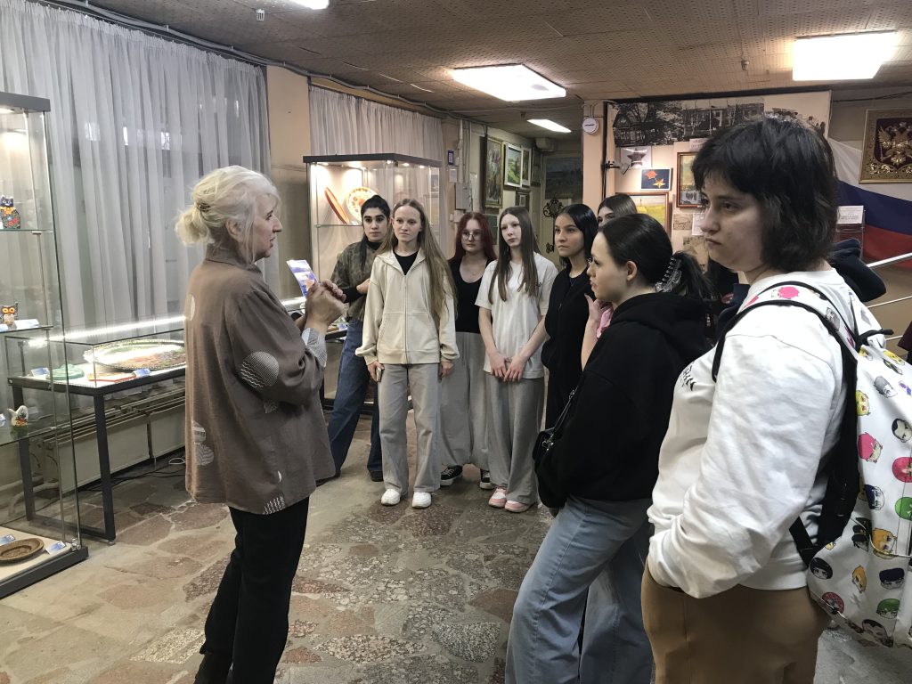 Экскурсия в Ивантеевский историко-краеведческий музей