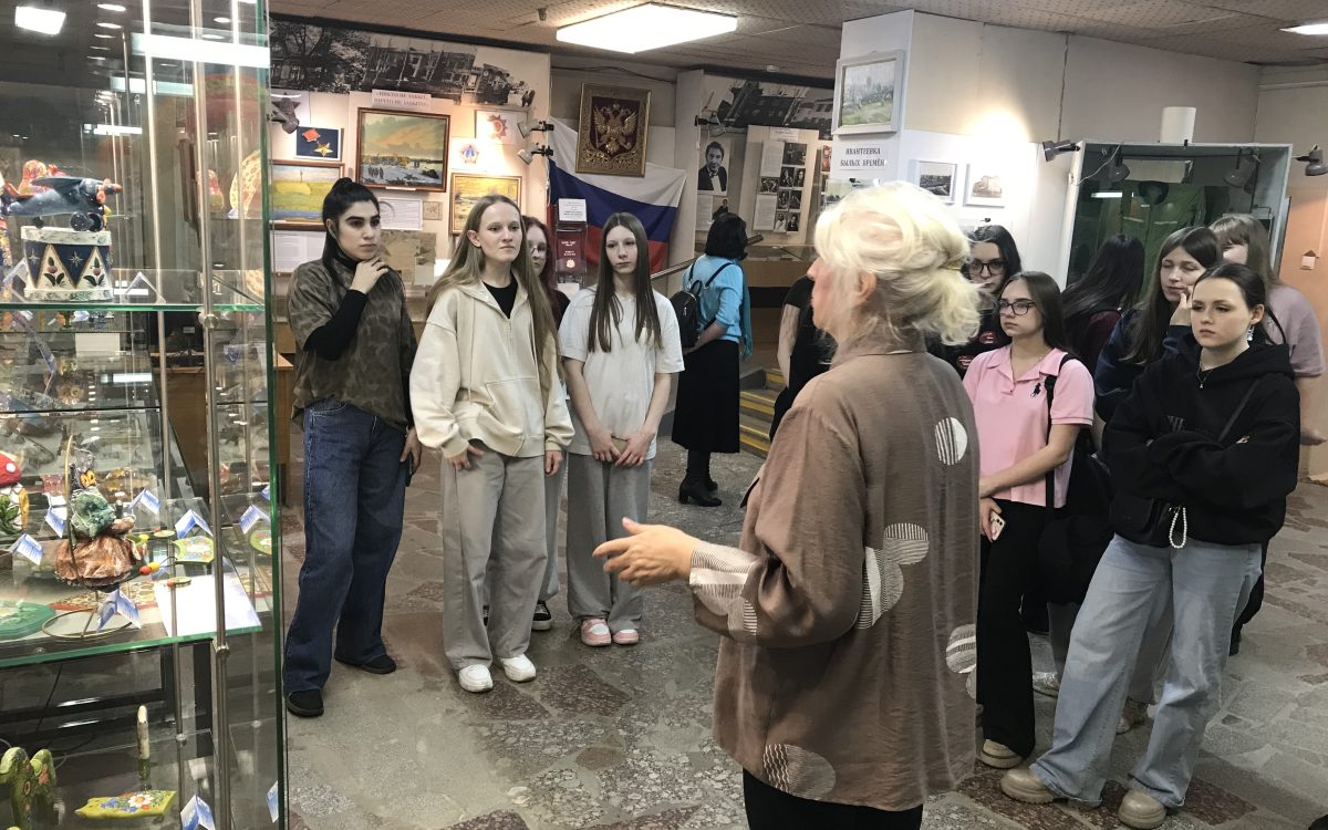 Экскурсия в Ивантеевский историко-краеведческий музей