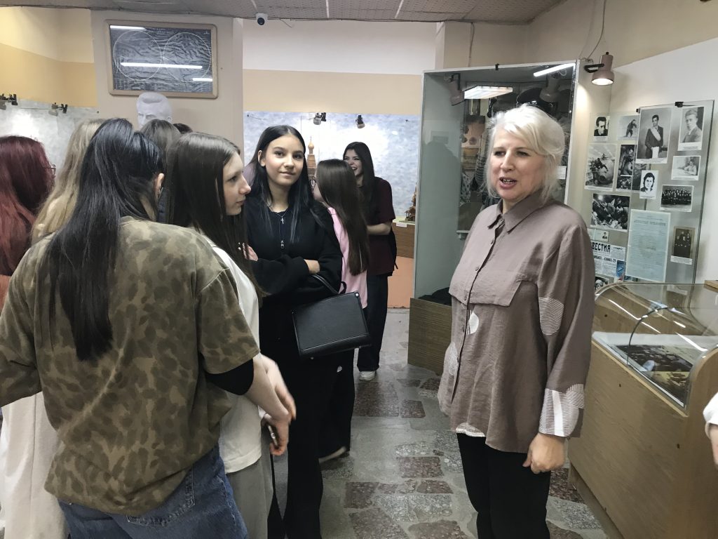 Экскурсия в Ивантеевский историко-краеведческий музей