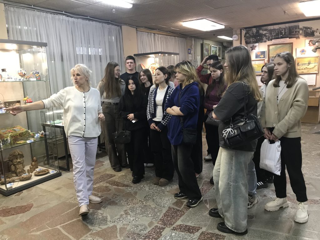 Экскурсия в Ивантеевском историко-краеведческом музее