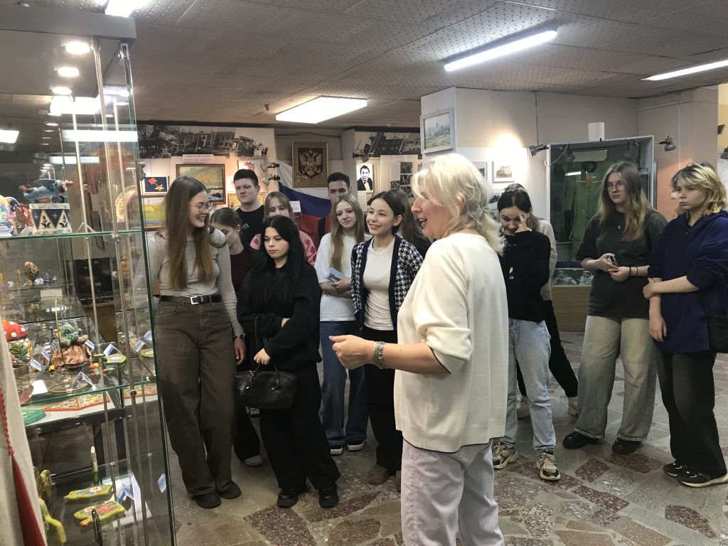 Экскурсия в Ивантеевском историко-краеведческом музее