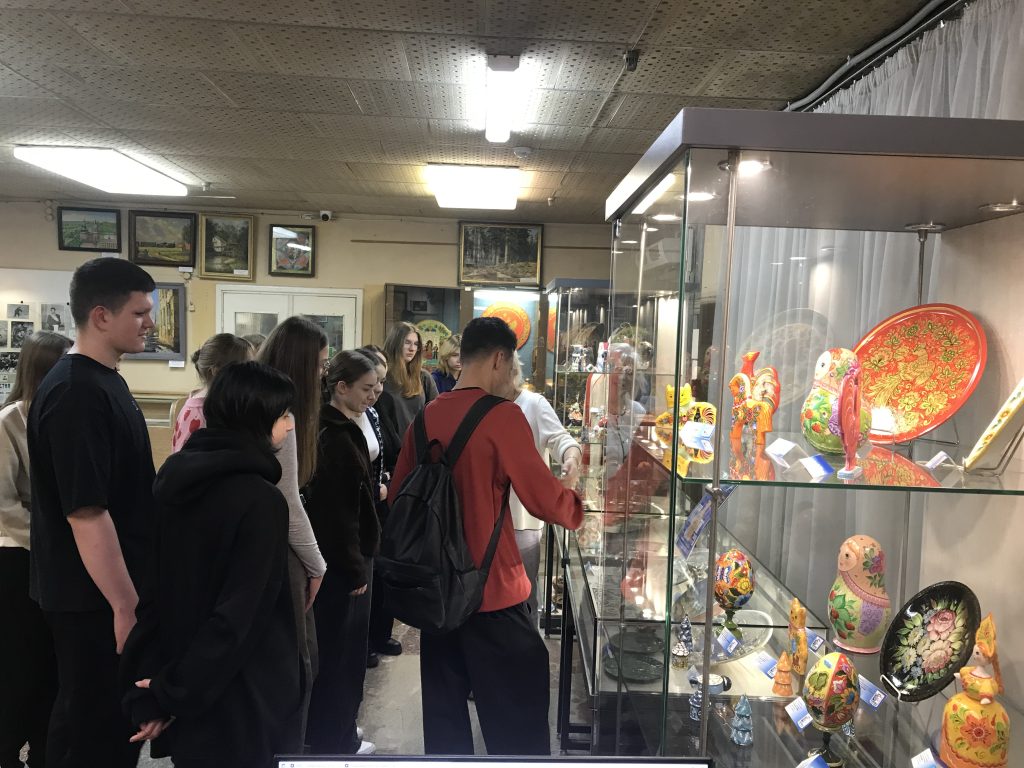 Экскурсия в Ивантеевском историко-краеведческом музее