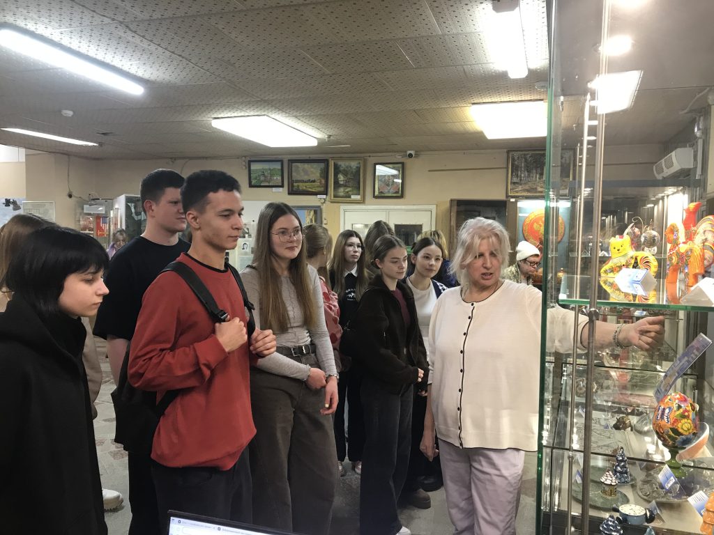 Экскурсия в Ивантеевском историко-краеведческом музее