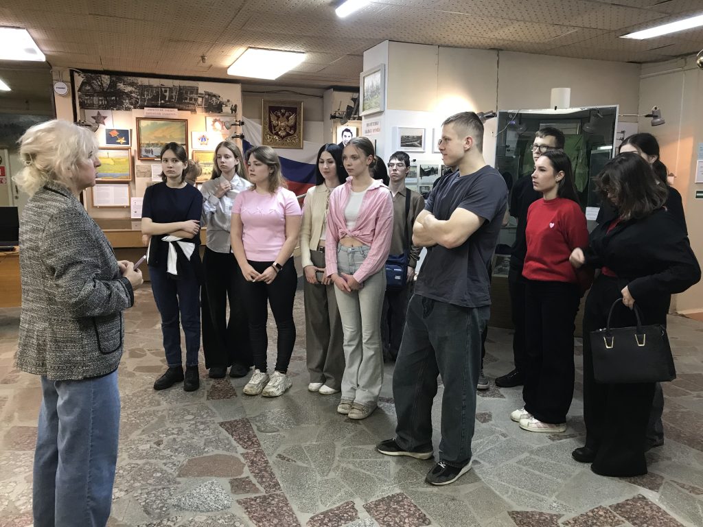 Экскурсия в Ивантеевском историко-краеведческом музее