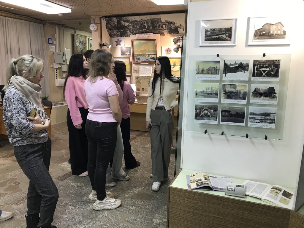 Экскурсия в Ивантеевском историко-краеведческом музее