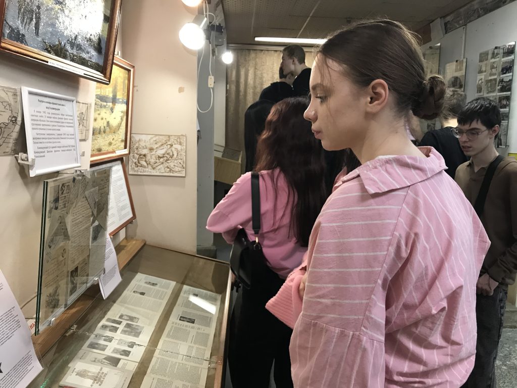 Экскурсия в Ивантеевском историко-краеведческом музее