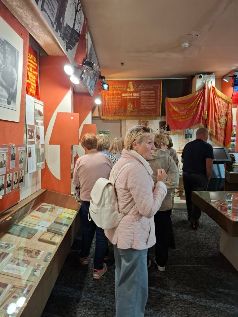 Экскурсия в Ивантеевском историко-краеведческом музее