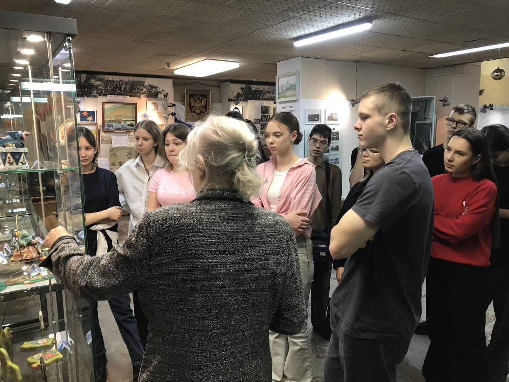 Экскурсия в Ивантеевском историко-краеведческом музее