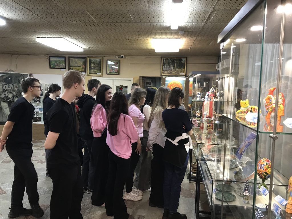 Экскурсия в Ивантеевском историко-краеведческом музее