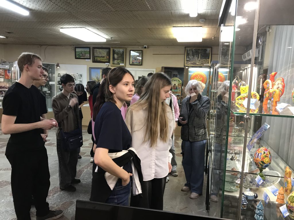 Экскурсия в Ивантеевском историко-краеведческом музее