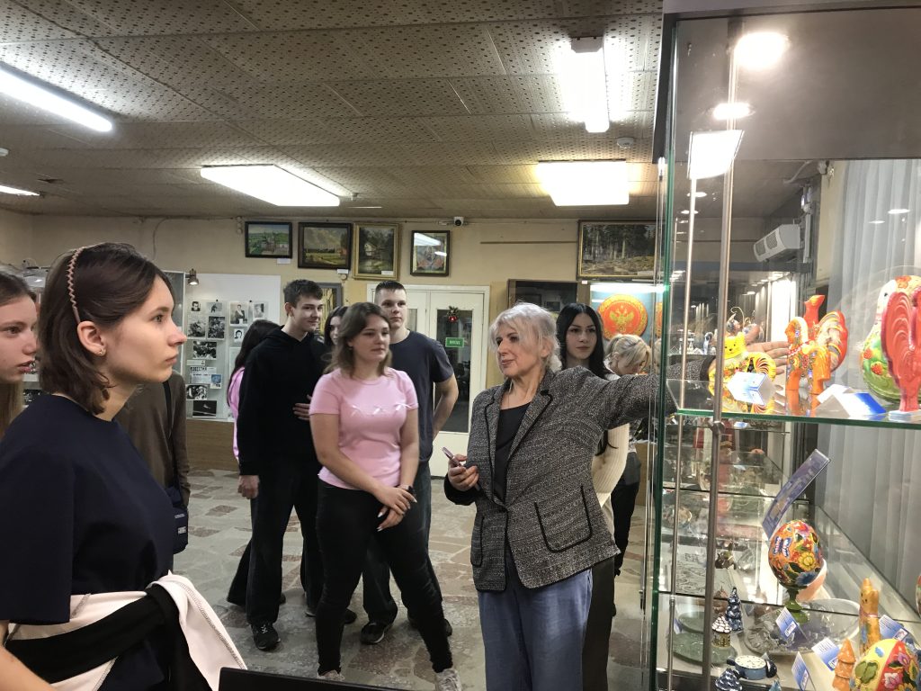 Экскурсия в Ивантеевском историко-краеведческом музее