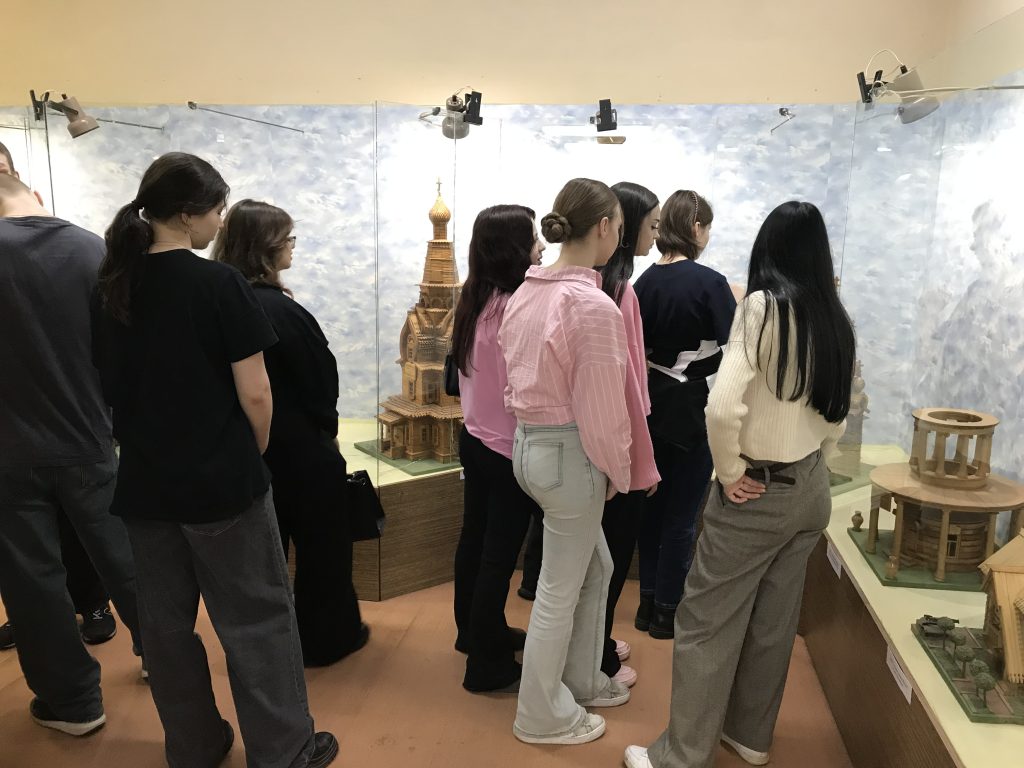 Экскурсия в Ивантеевском историко-краеведческом музее