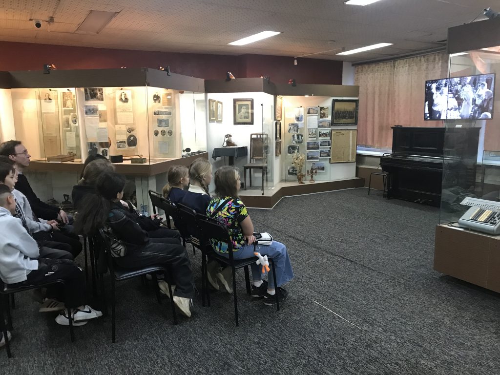 Экскурсия в Ивантеевском историко-краеведческом музее