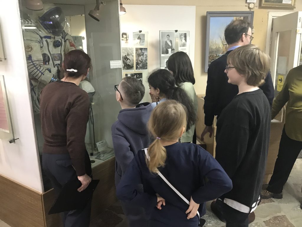 Экскурсия в Ивантеевском историко-краеведческом музее