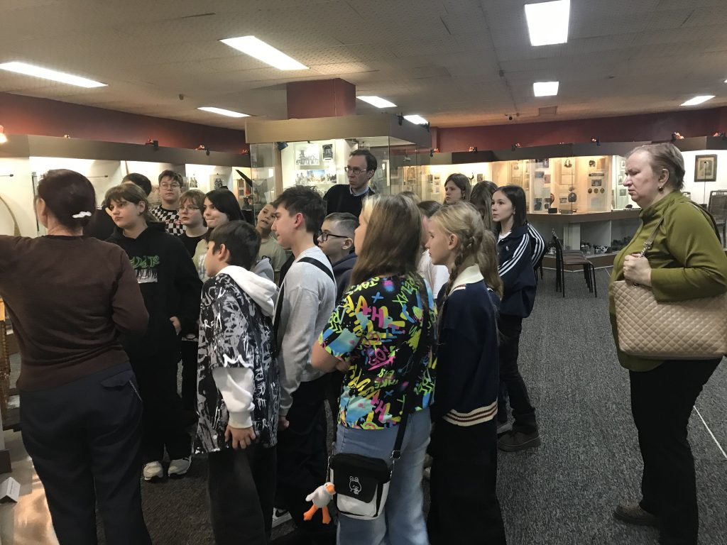 Экскурсия в Ивантеевском историко-краеведческом музее