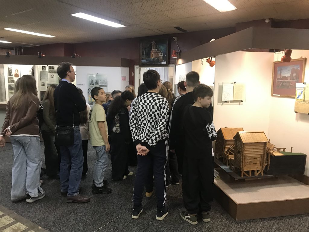 Экскурсия в Ивантеевском историко-краеведческом музее