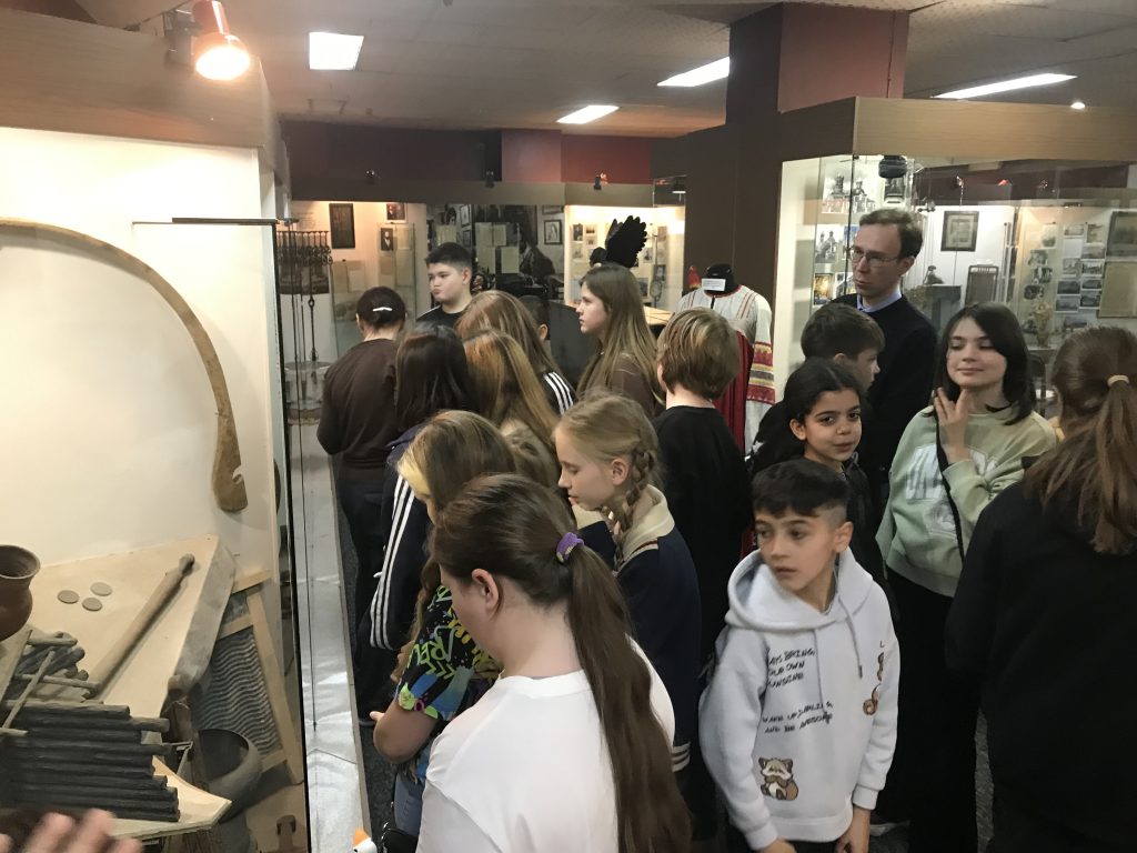 Экскурсия в Ивантеевском историко-краеведческом музее