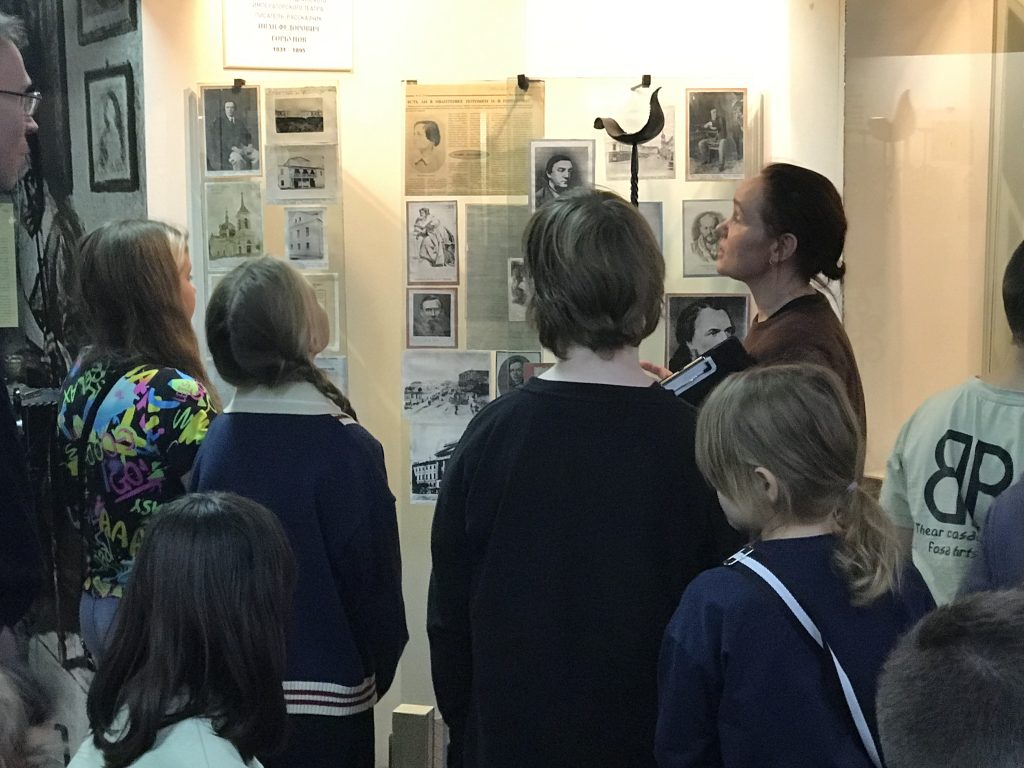 Экскурсия в Ивантеевском историко-краеведческом музее