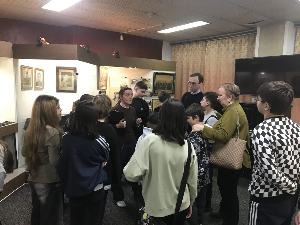 Экскурсия в Ивантеевском историко-краеведческом музее