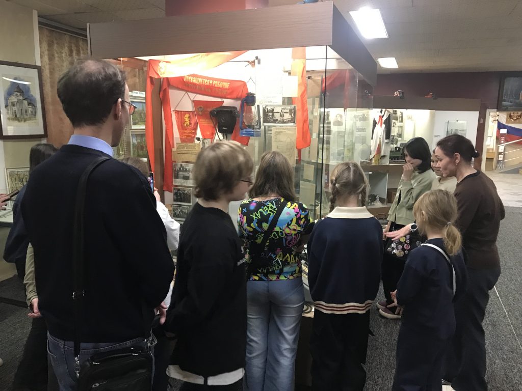 Экскурсия в Ивантеевском историко-краеведческом музее